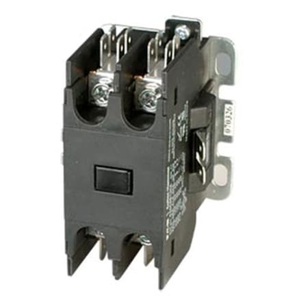 Relay And Control Relay & Control DPC-40A2P24 Definite Purpose Contactor; 40 amp - 2 Pole 24V DPC-40A2P24